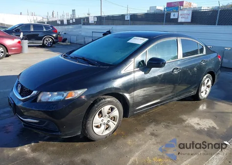 2015 Honda Civic Lx z USA, uszkodzony, nr VIN 19XFB2F52FE228875